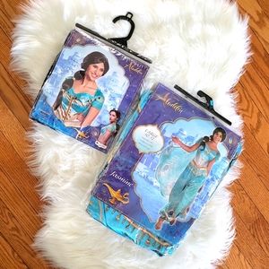 Disney Princes Jasmin Costume 👑🕌🧞‍♂️